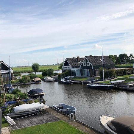 Vakantiehuis Aan Het Water Indijk Bagian luar foto