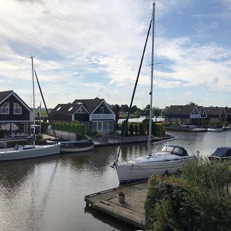 Vakantiehuis Aan Het Water Indijk Bagian luar foto