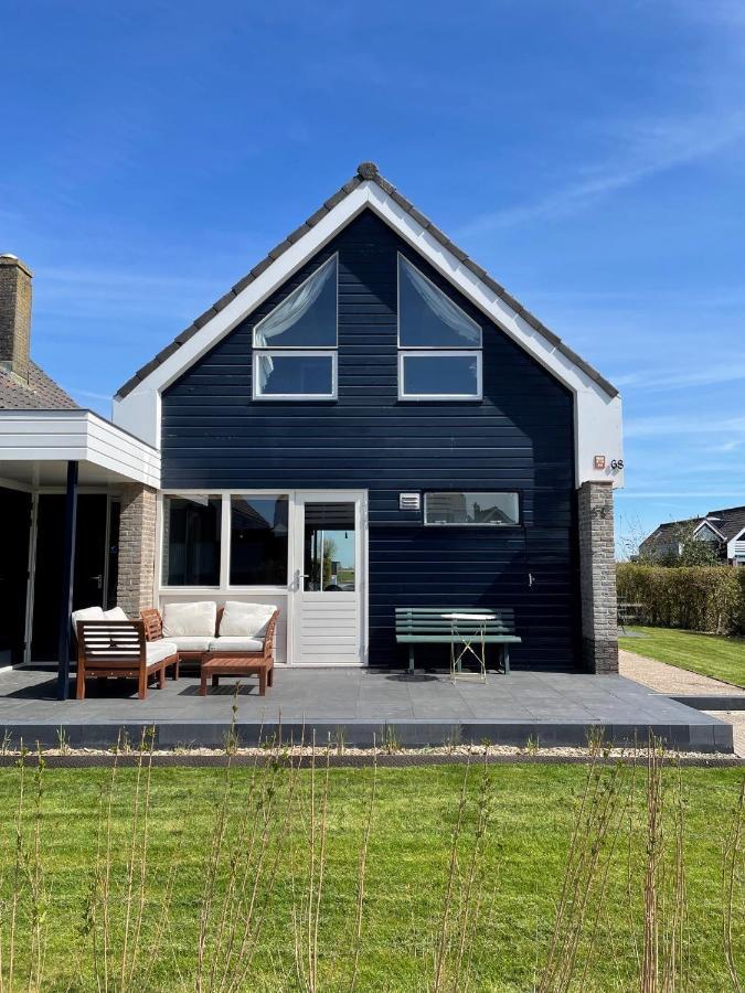 Vakantiehuis Aan Het Water Indijk Bagian luar foto